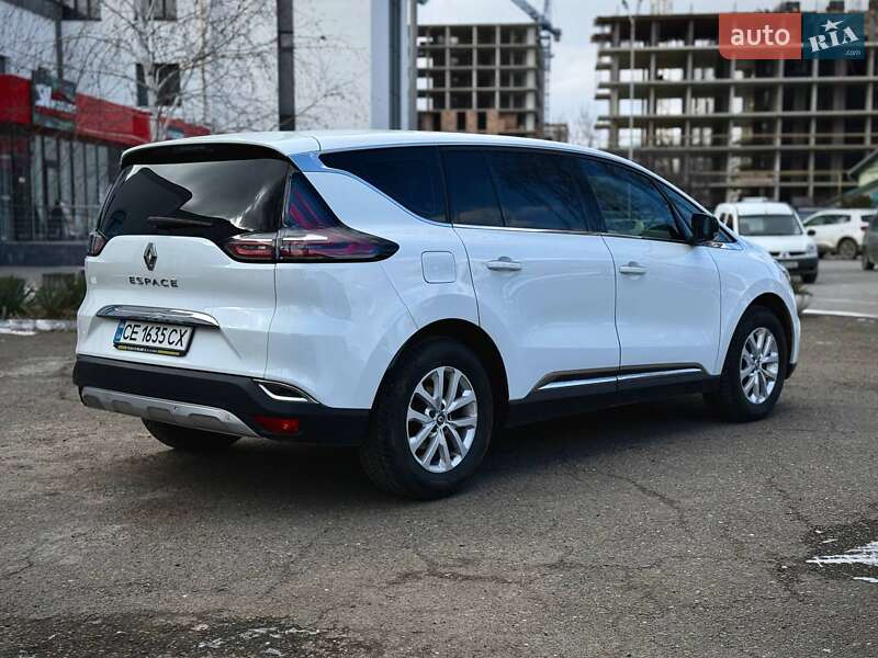 Мінівен Renault Espace 2015 в Чернівцях