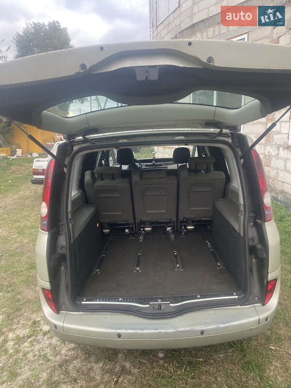 Мінівен Renault Espace 2005 в Дніпрі