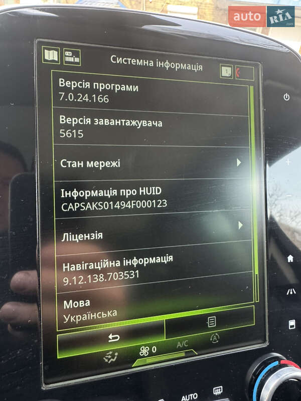 Мінівен Renault Espace 2016 в Запоріжжі