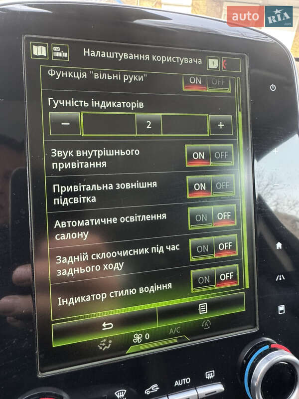 Мінівен Renault Espace 2016 в Запоріжжі