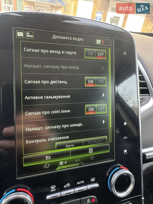 Мінівен Renault Espace 2016 в Запоріжжі