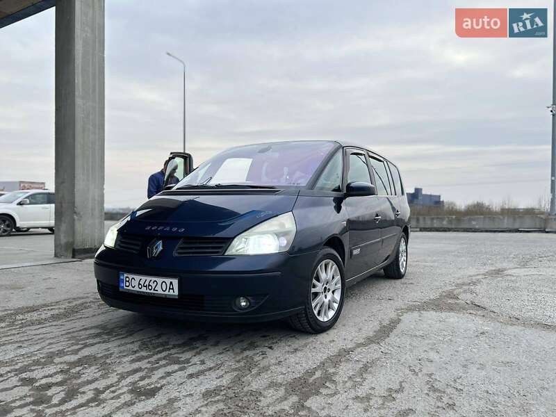 Мінівен Renault Espace 2006 в Львові