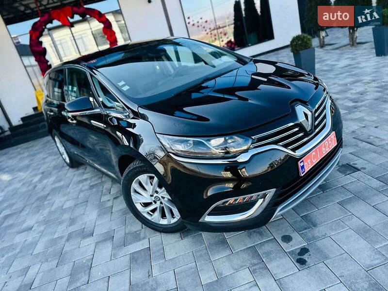 Мінівен Renault Espace 2016 в Кам'янському