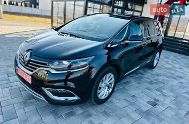Минивэн Renault Espace 2016 в 