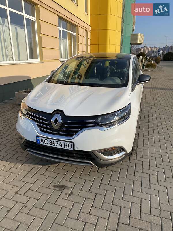 Минивэн Renault Espace 2015 в 