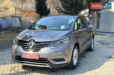 Минивэн Renault Espace 2017 в Рахове