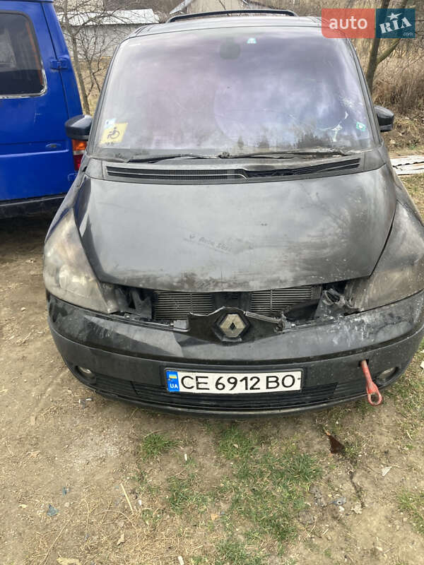 Мінівен Renault Espace 2003 в Чернівцях