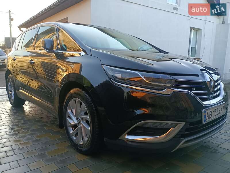 Renault Espace 2015