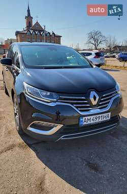 Мінівен Renault Espace 2017 в 
