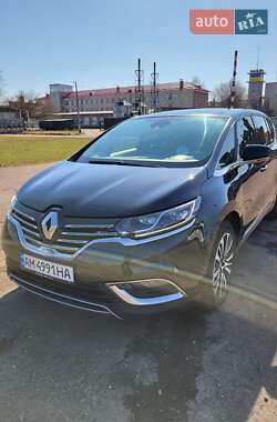 Мінівен Renault Espace 2017 в 