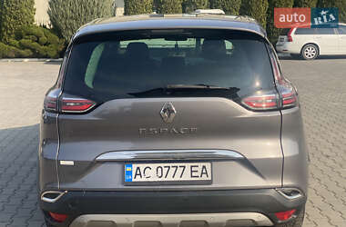 Минивэн Renault Espace 2015 в 