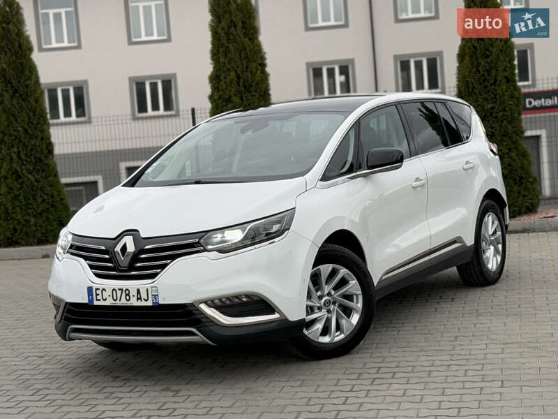 2016 Renault Espace, VIN VF1RFC00255342047:plate — фото 1 (autoria)