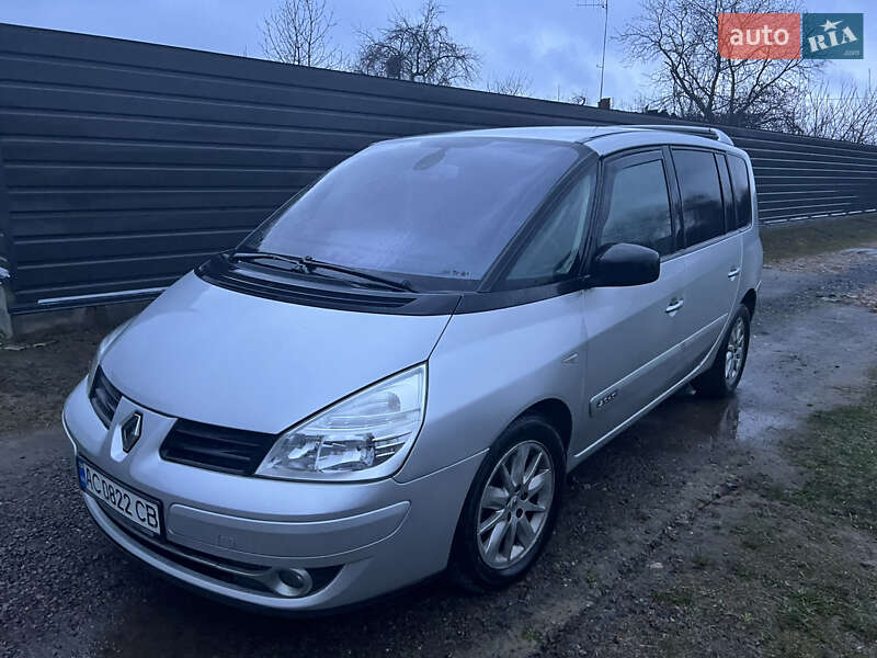 Мінівен Renault Espace 2012 в Луцьку