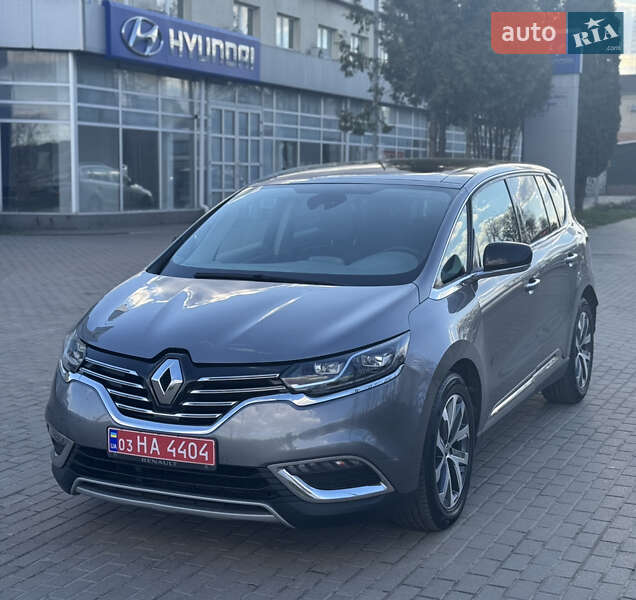 Минивэн Renault Espace 2017 в 