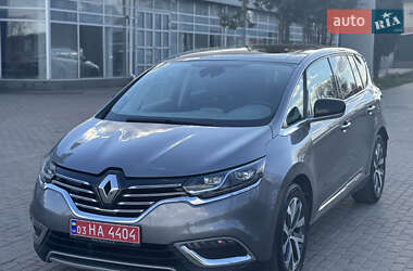 Минивэн Renault Espace 2017 в 