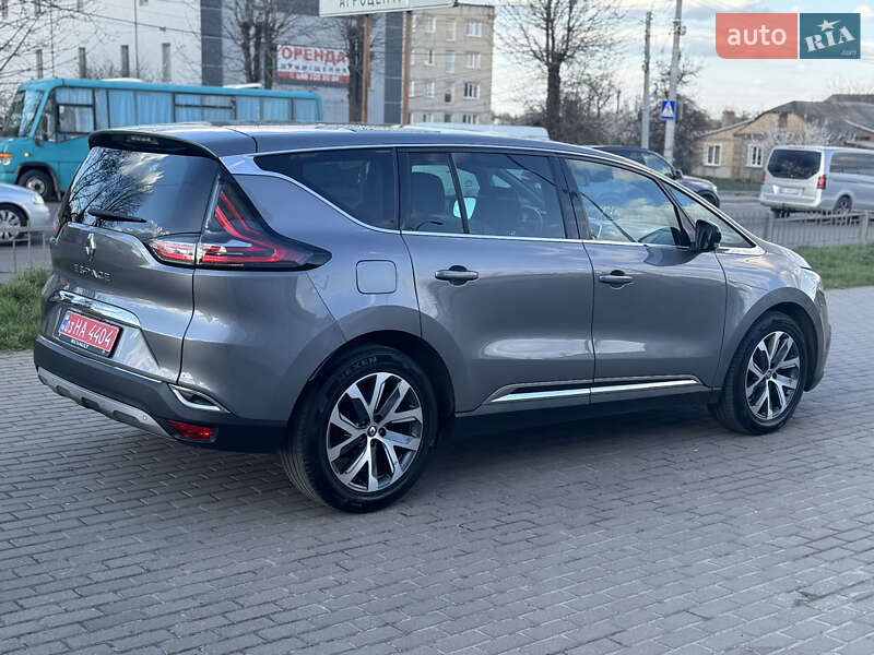 Минивэн Renault Espace 2017 в Ровно