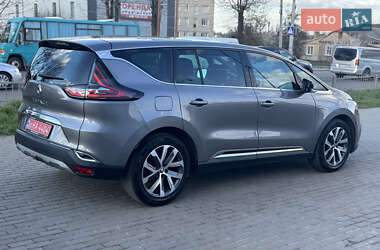 Минивэн Renault Espace 2017 в 