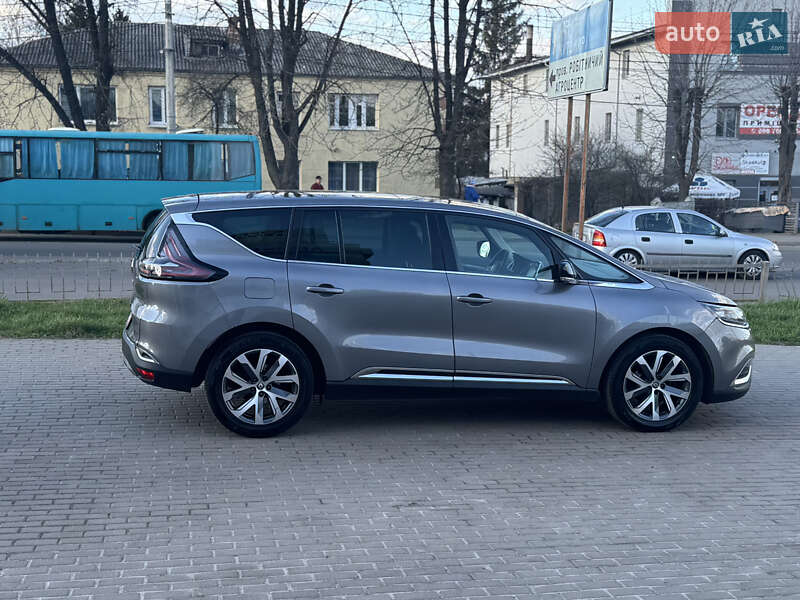 Минивэн Renault Espace 2017 в Ровно