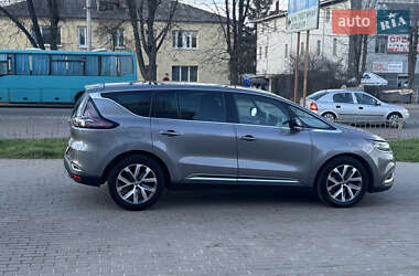 Минивэн Renault Espace 2017 в 