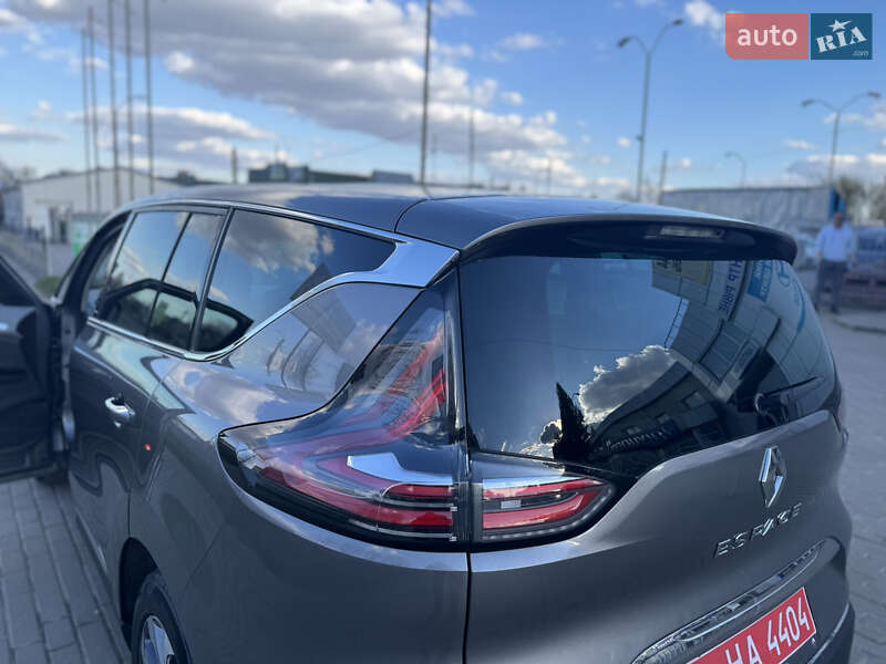 Минивэн Renault Espace 2017 в Ровно