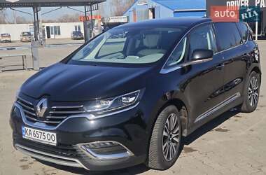 Минивэн Renault Espace 2017 в Киеве