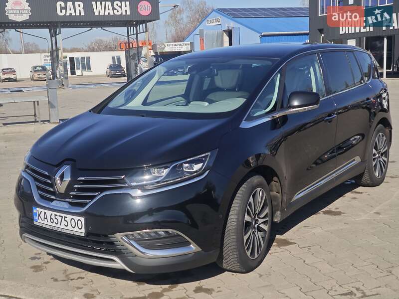 Минивэн Renault Espace 2017 в Киеве