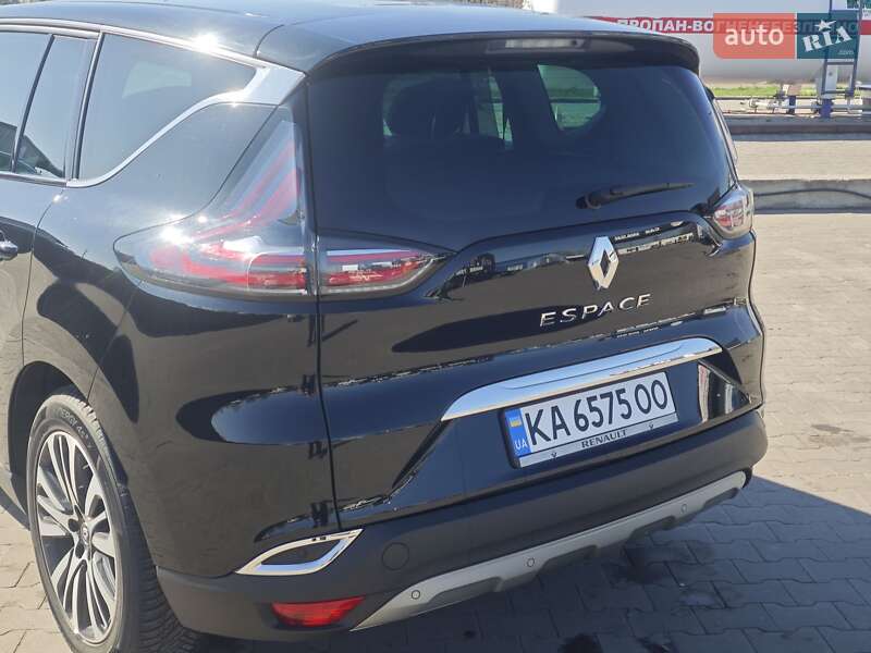 Минивэн Renault Espace 2017 в Киеве