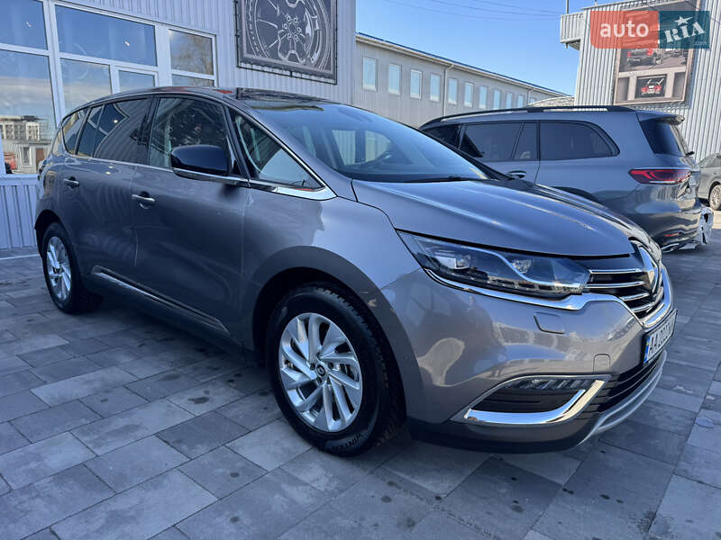 Минивэн Renault Espace 2015 в 