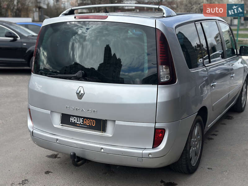 Мінівен Renault Espace 2011 в Шептицькому