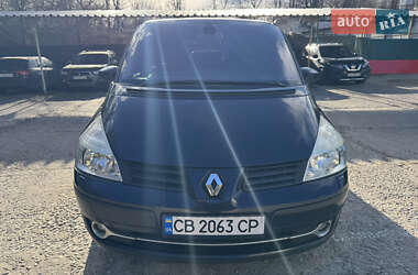 Минивэн Renault Espace 2008 в 