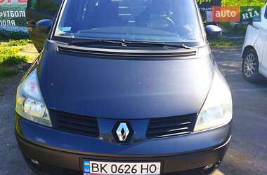 Минивэн Renault Espace 2005 в Ровно