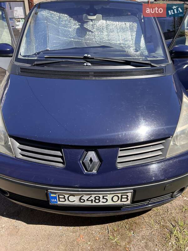 Минивэн Renault Espace 2004 в Львове