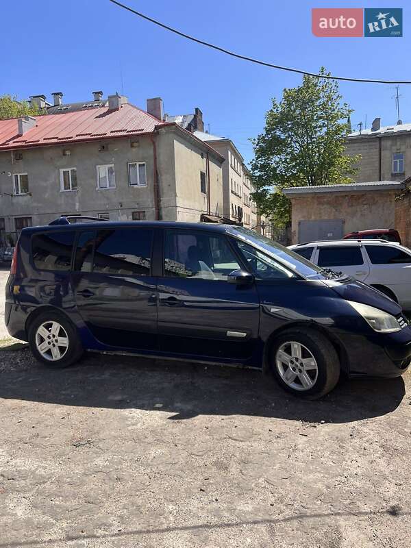 Минивэн Renault Espace 2004 в Львове
