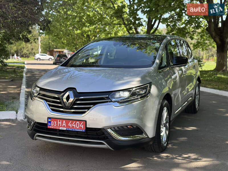 Мінівен Renault Espace 2016 в Рівному