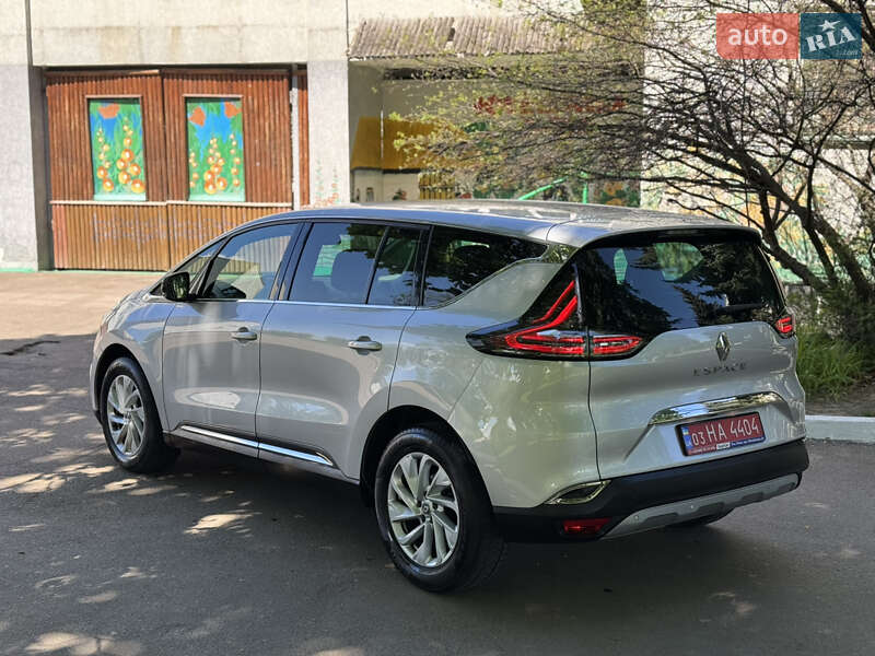 Мінівен Renault Espace 2016 в Рівному