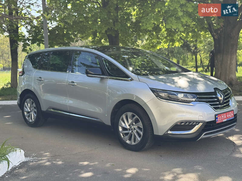 Мінівен Renault Espace 2016 в Рівному