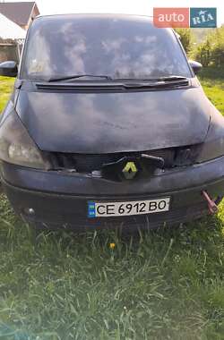 Минивэн Renault Espace 2003 в Черновцах