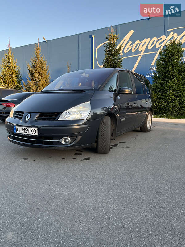Мінівен Renault Espace 2007 в Богуславі