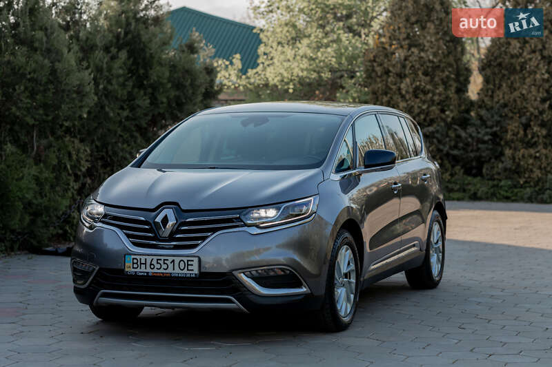 Мінівен Renault Espace 2015 в 