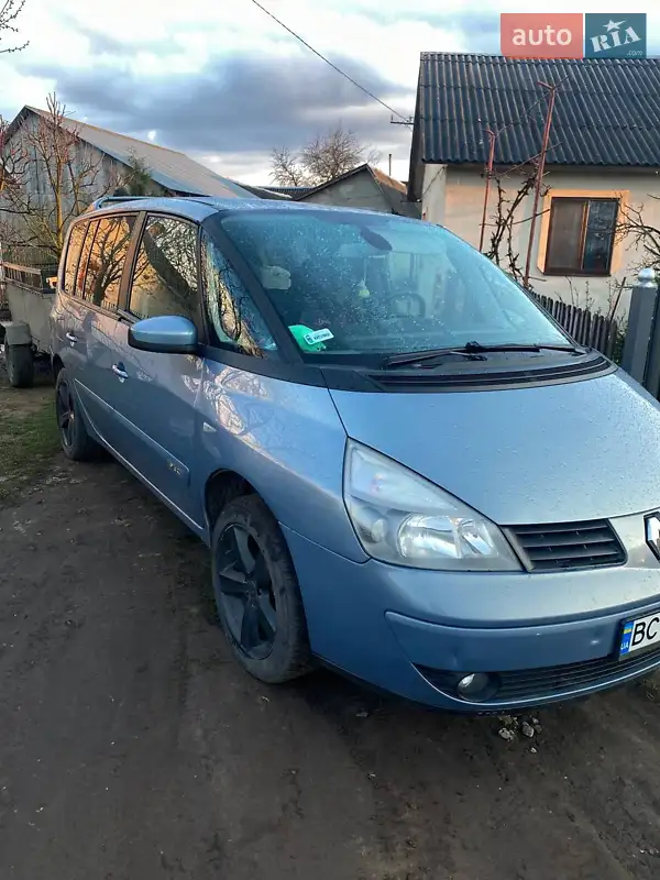 Renault Espace 2005 VIN VF1JK0UA633263363 фото оголошення 6 з 44