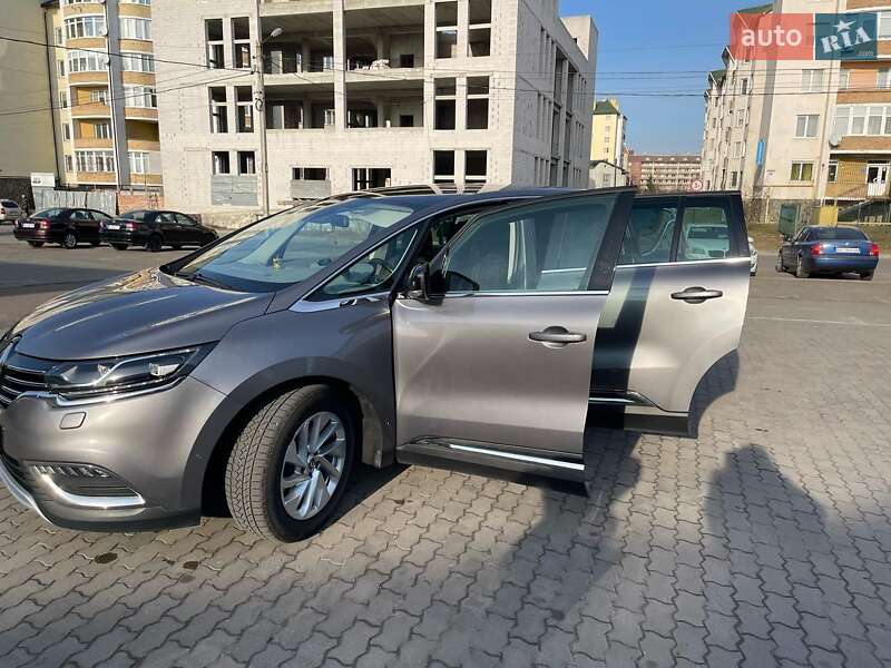 Мінівен Renault Espace 2016 в Стрию