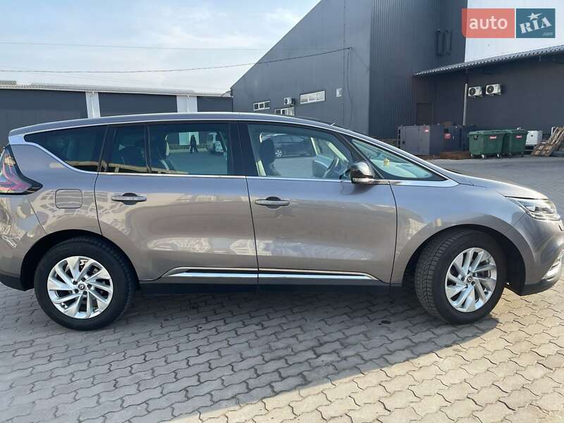 Мінівен Renault Espace 2016 в 