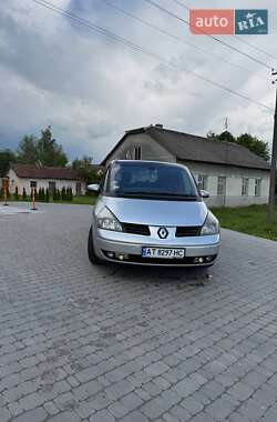 Мінівен Renault Espace 2005 в Дрогобичі