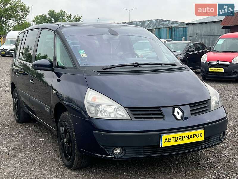 Мінівен Renault Espace 2003 в Ужгороді