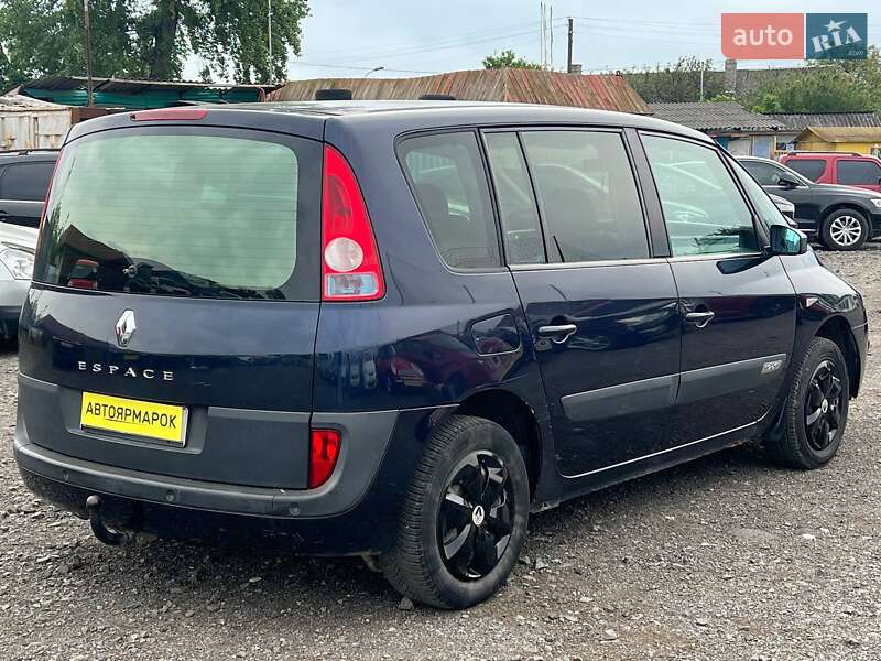 Мінівен Renault Espace 2003 в Ужгороді