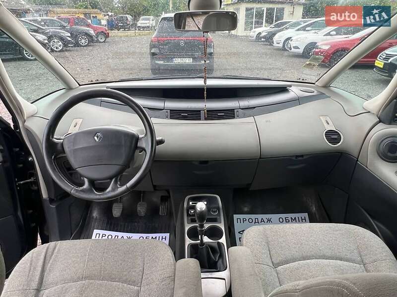 Мінівен Renault Espace 2003 в Ужгороді