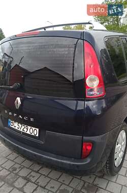Минивэн Renault Espace 2003 в Дрогобыче