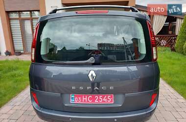Минивэн Renault Espace 2011 в 