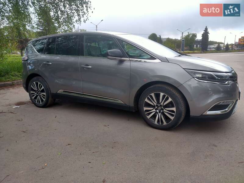 Минивэн Renault Espace 2018 в Полтаве