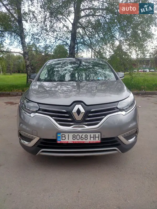 Минивэн Renault Espace 2018 в 
